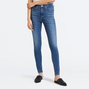 LEVI’S mile high super skinny jeans